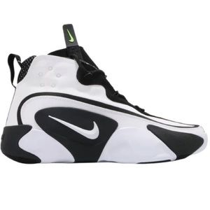 Nike React Frenzy white and black